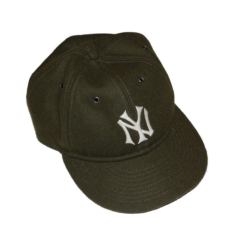 NWT New Era New York Yankees Wool Fitted Hat in Green